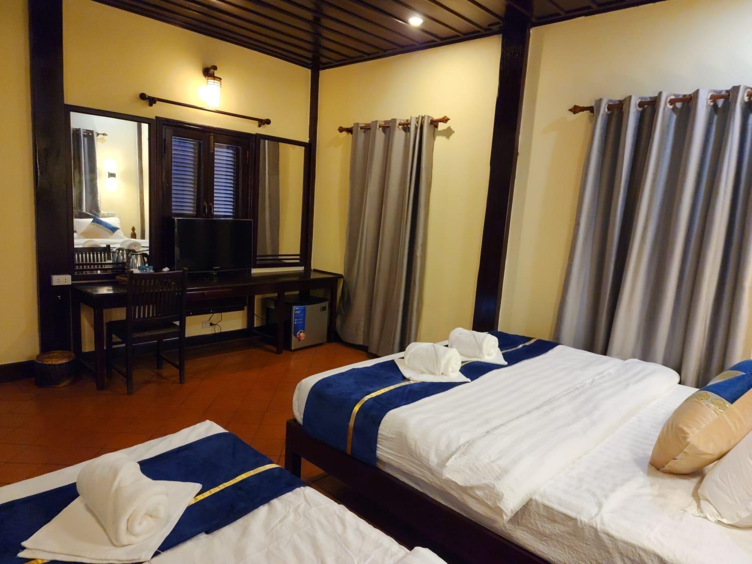 Villa Le Tam Tam Boutique Hotel Luang Prabang Exteriör bild
