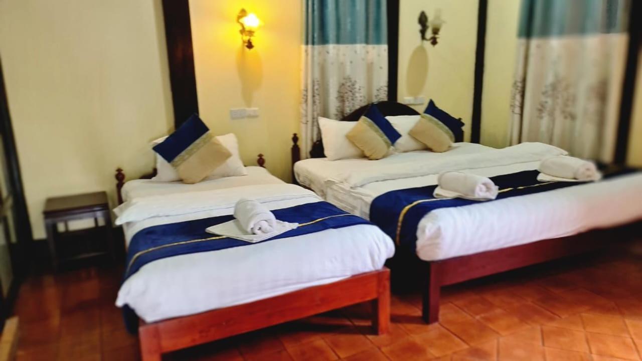 Villa Le Tam Tam Boutique Hotel Luang Prabang Exteriör bild