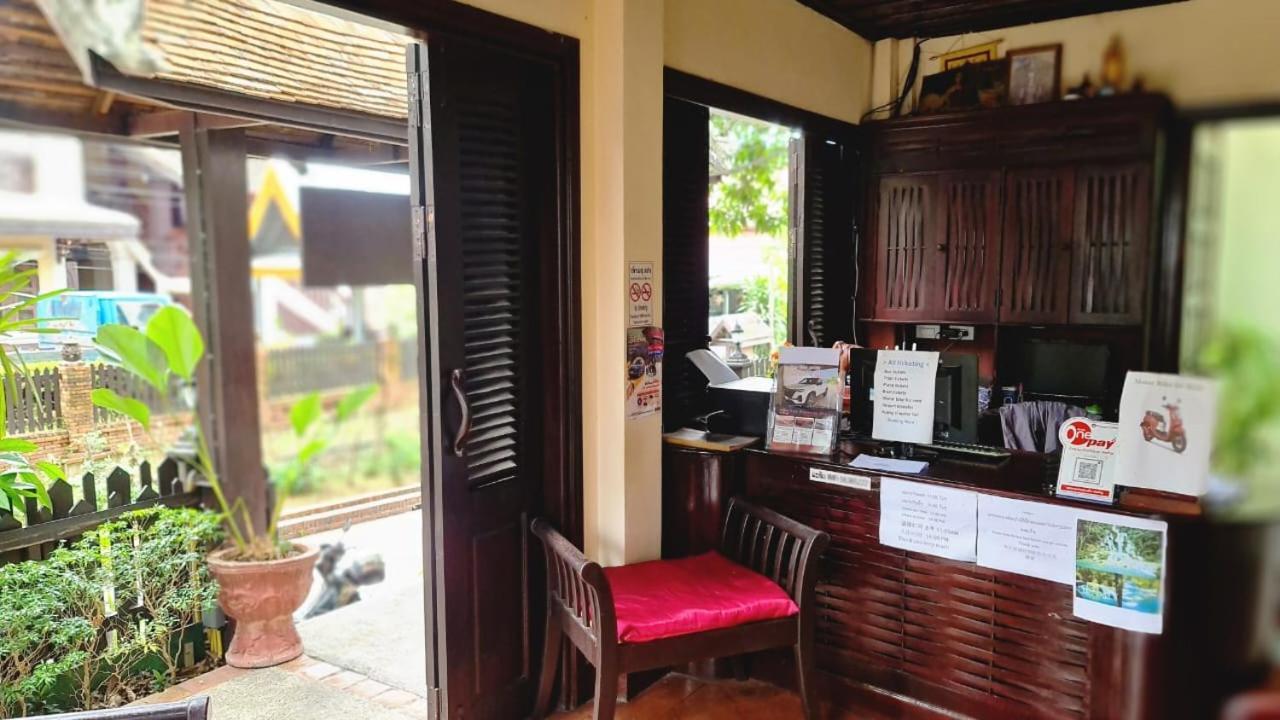 Villa Le Tam Tam Boutique Hotel Luang Prabang Exteriör bild