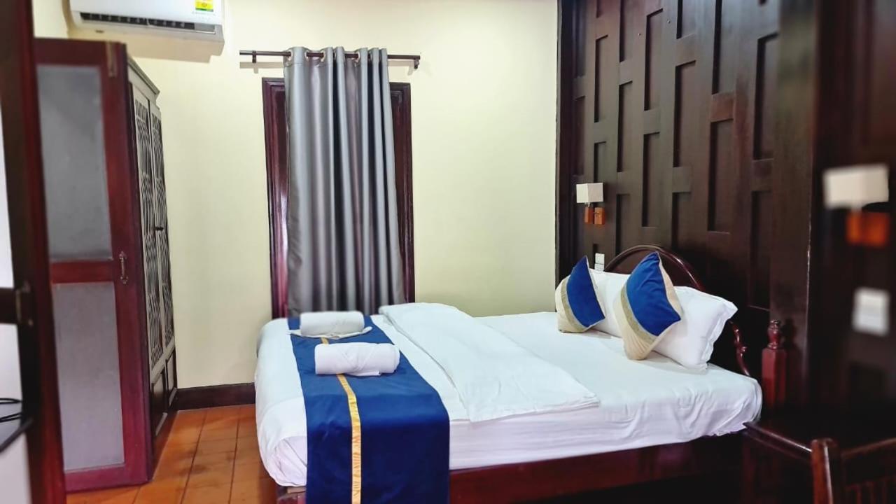 Villa Le Tam Tam Boutique Hotel Luang Prabang Exteriör bild