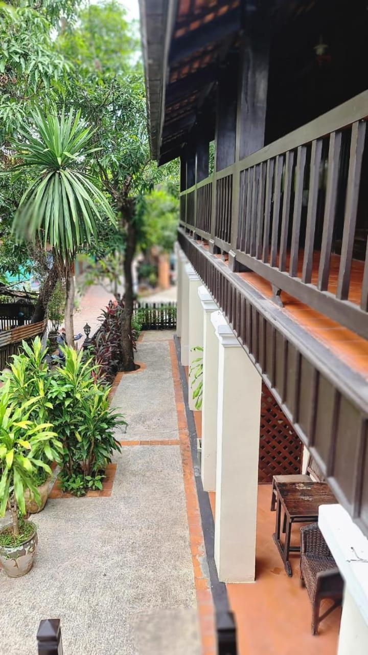 Villa Le Tam Tam Boutique Hotel Luang Prabang Exteriör bild