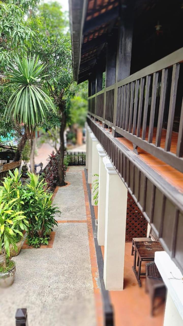 Villa Le Tam Tam Boutique Hotel Luang Prabang Exteriör bild