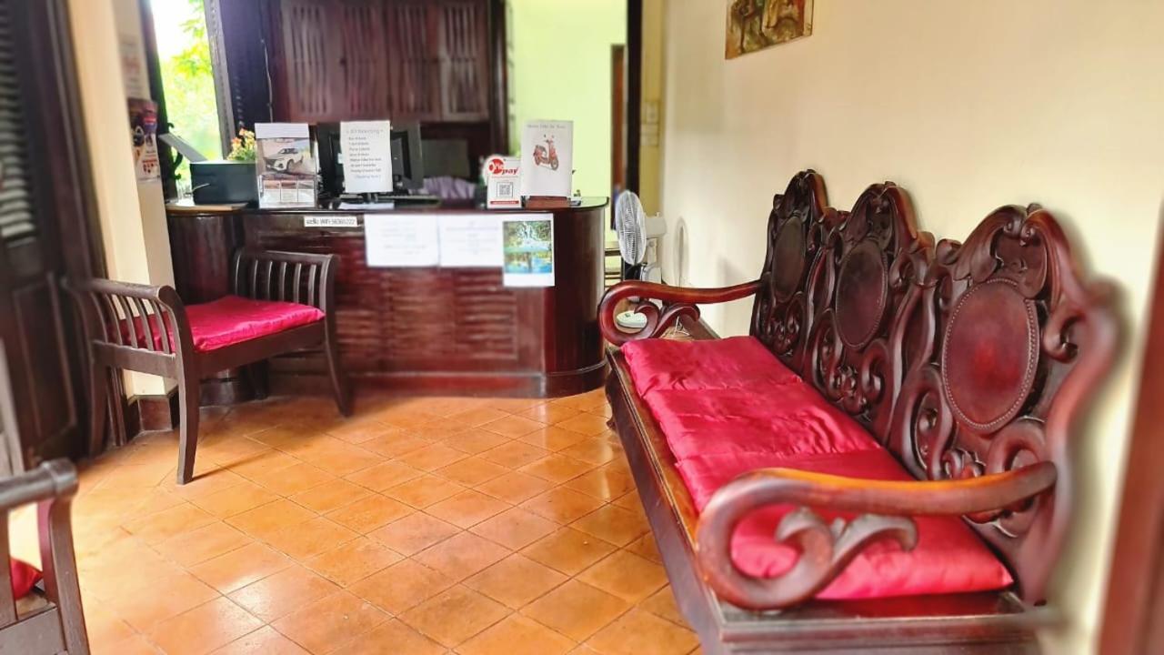 Villa Le Tam Tam Boutique Hotel Luang Prabang Exteriör bild