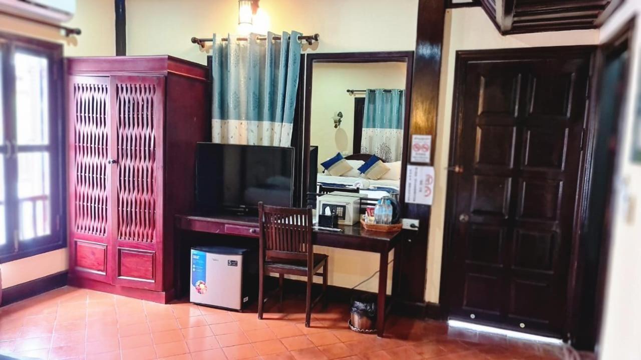 Villa Le Tam Tam Boutique Hotel Luang Prabang Exteriör bild