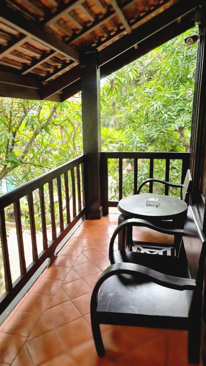 Villa Le Tam Tam Boutique Hotel Luang Prabang Exteriör bild