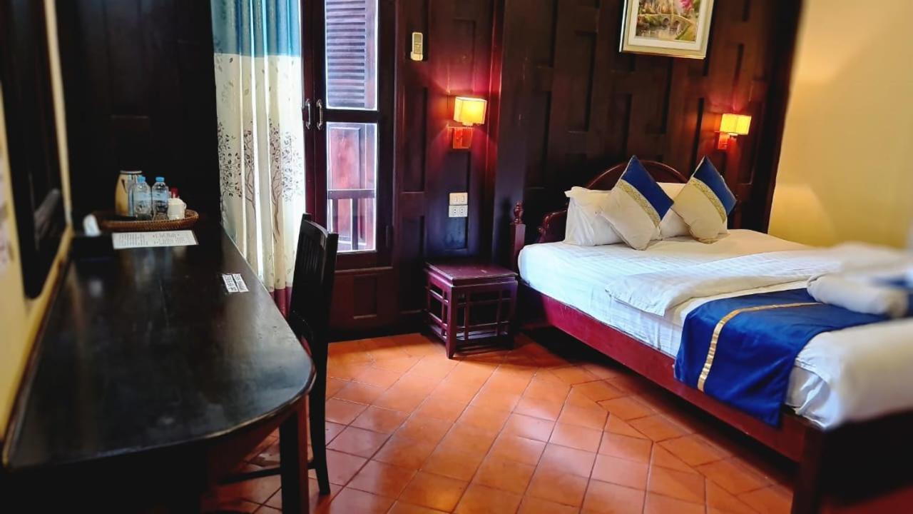 Villa Le Tam Tam Boutique Hotel Luang Prabang Exteriör bild