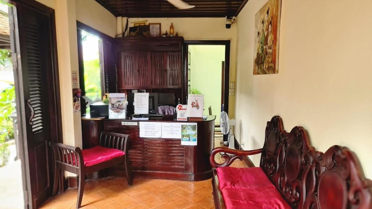 Villa Le Tam Tam Boutique Hotel Luang Prabang Exteriör bild