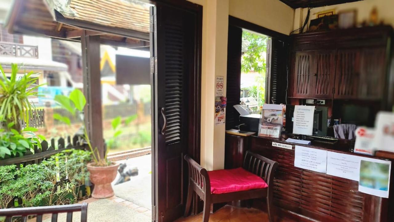 Villa Le Tam Tam Boutique Hotel Luang Prabang Exteriör bild