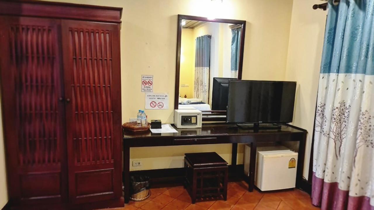 Villa Le Tam Tam Boutique Hotel Luang Prabang Exteriör bild