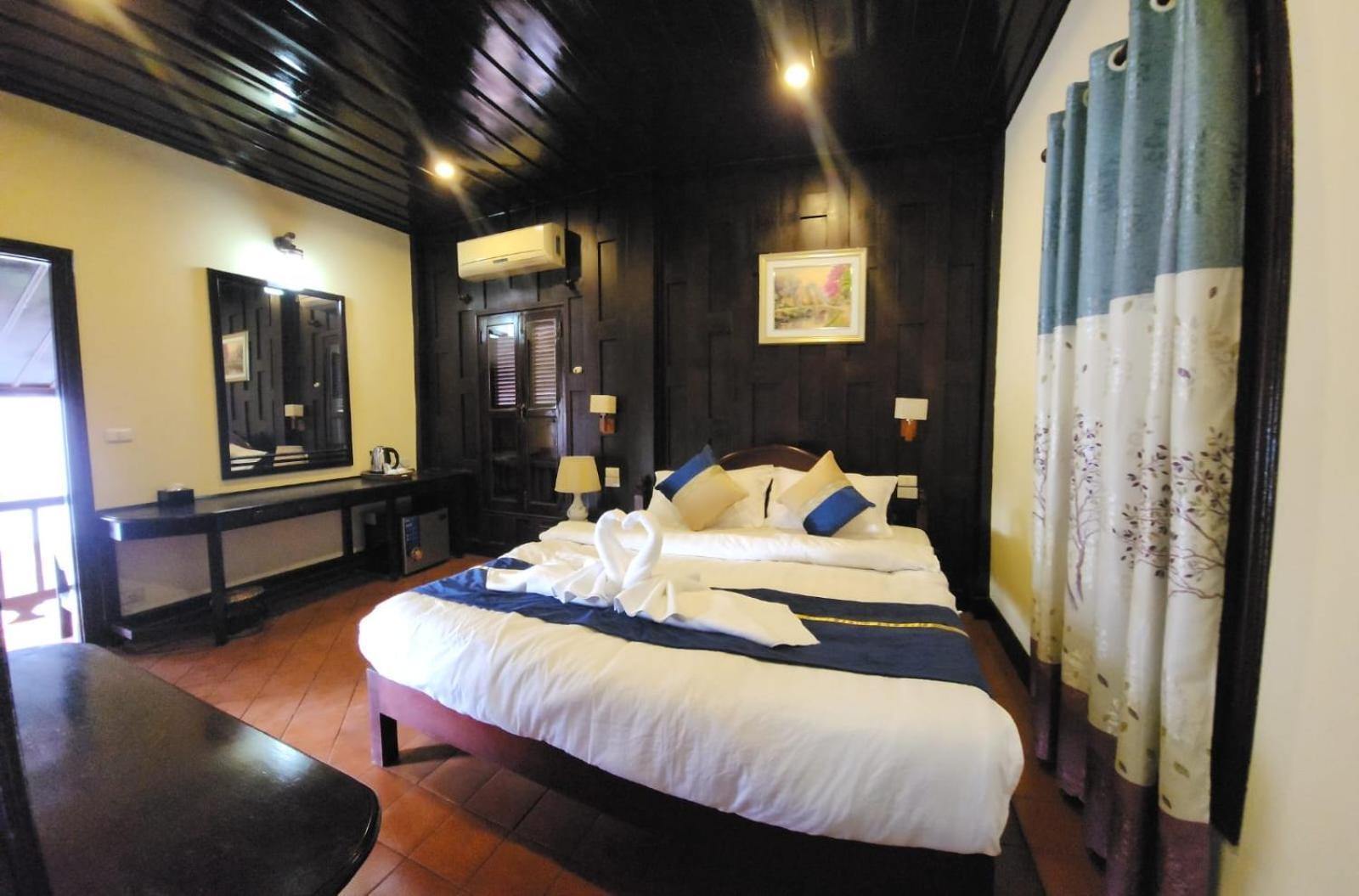 Villa Le Tam Tam Boutique Hotel Luang Prabang Exteriör bild