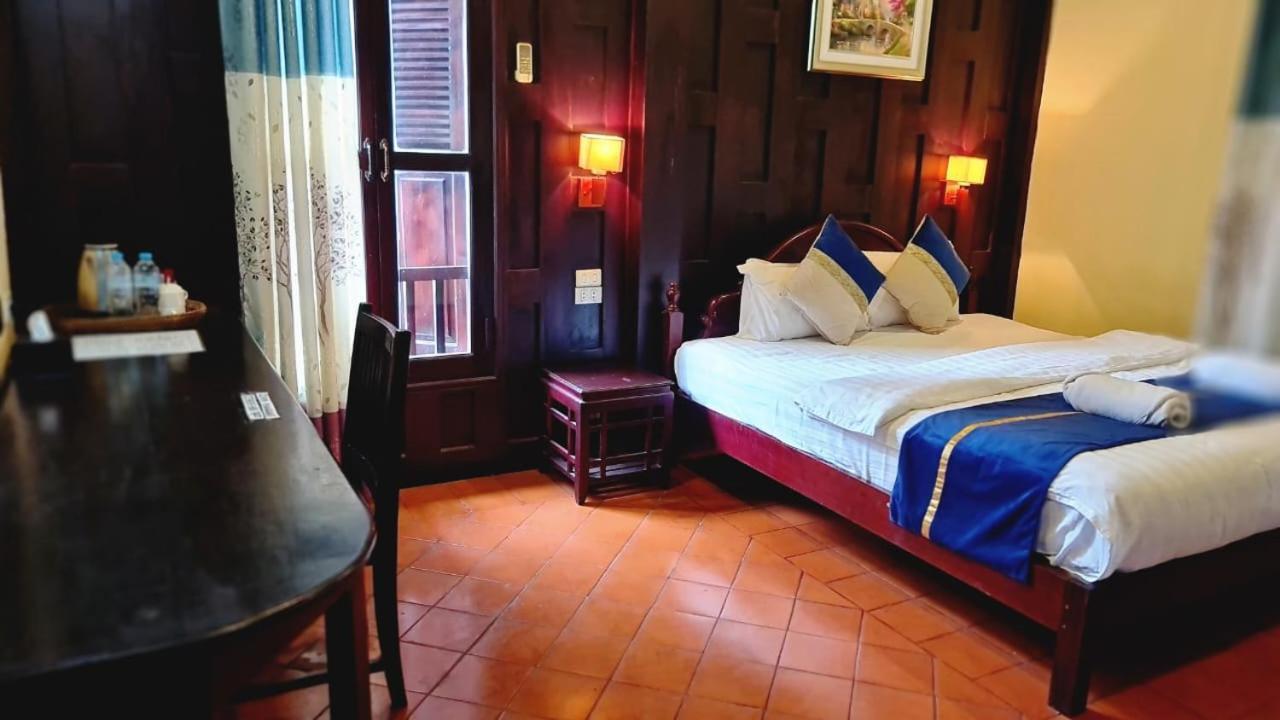 Villa Le Tam Tam Boutique Hotel Luang Prabang Exteriör bild