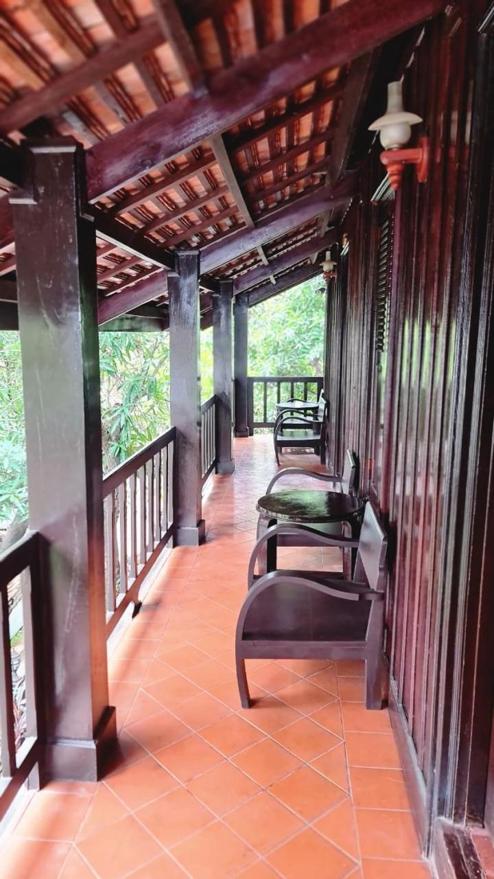 Villa Le Tam Tam Boutique Hotel Luang Prabang Exteriör bild