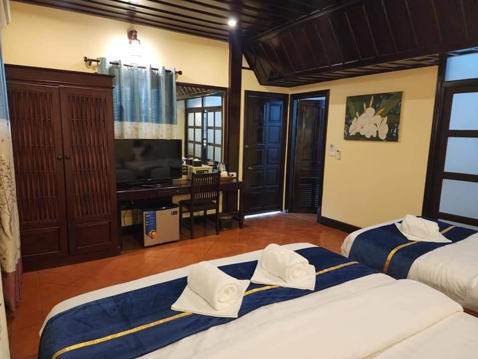 Villa Le Tam Tam Boutique Hotel Luang Prabang Exteriör bild