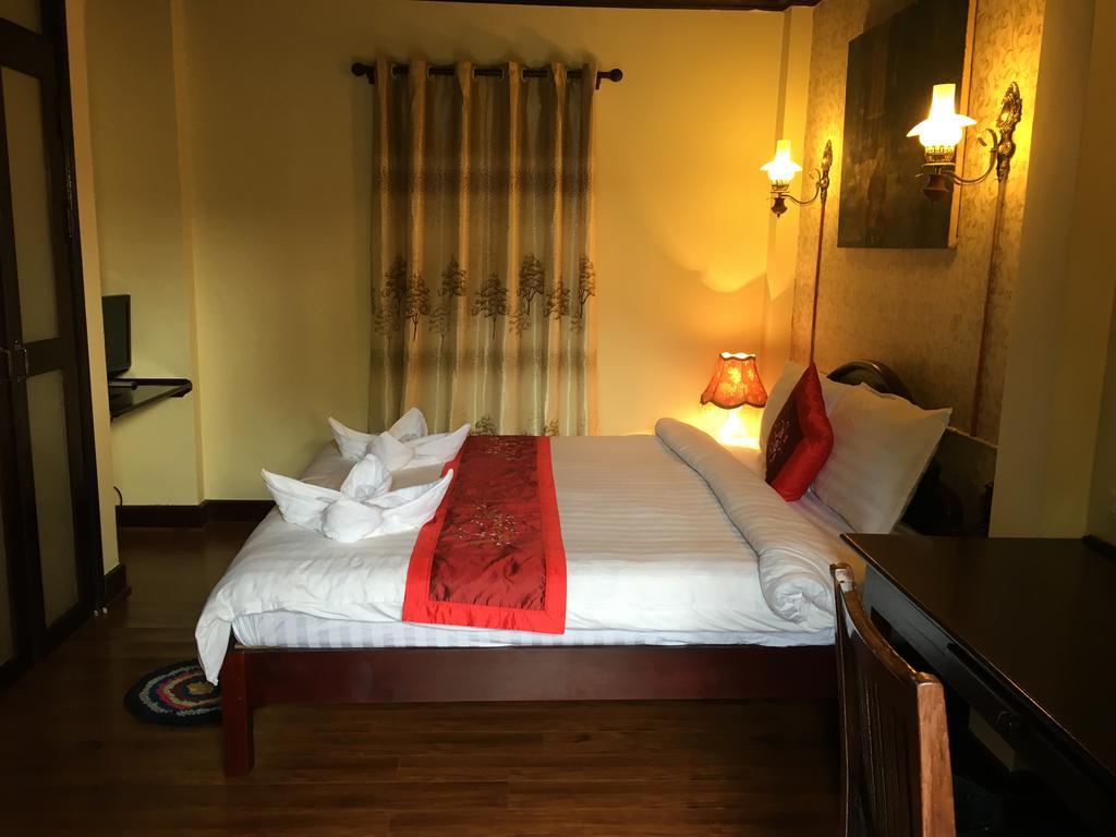 Villa Le Tam Tam Boutique Hotel Luang Prabang Exteriör bild