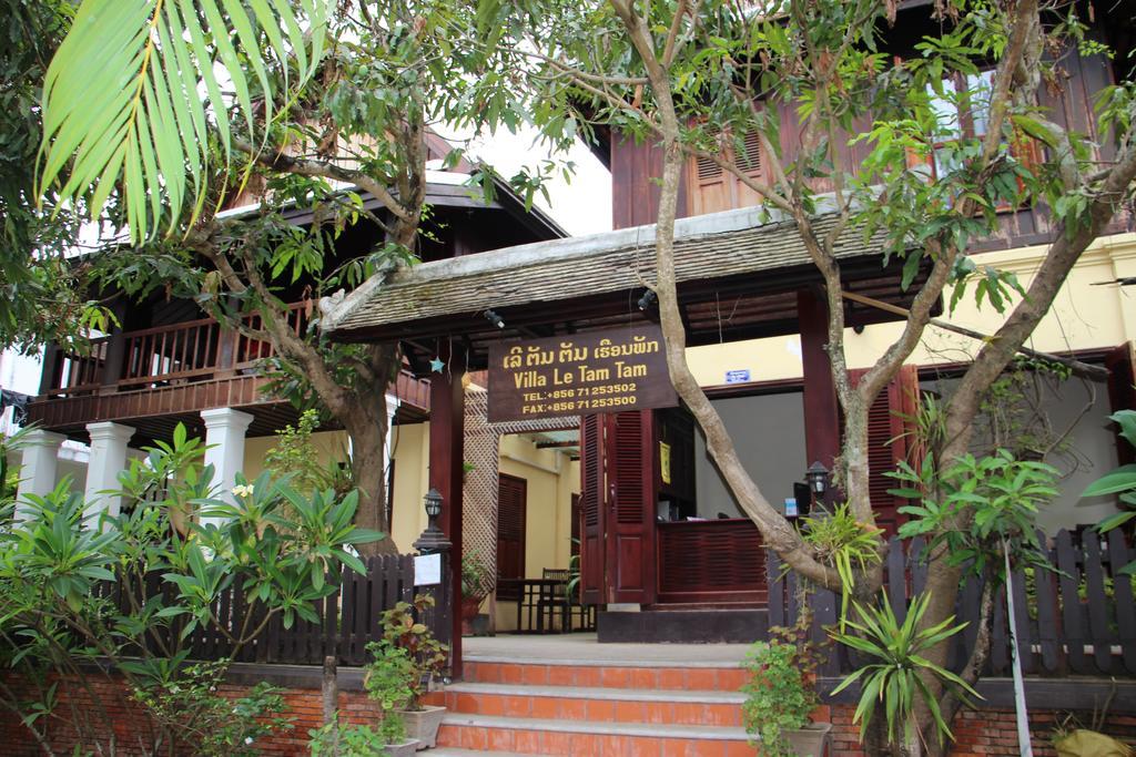 Villa Le Tam Tam Boutique Hotel Luang Prabang Exteriör bild