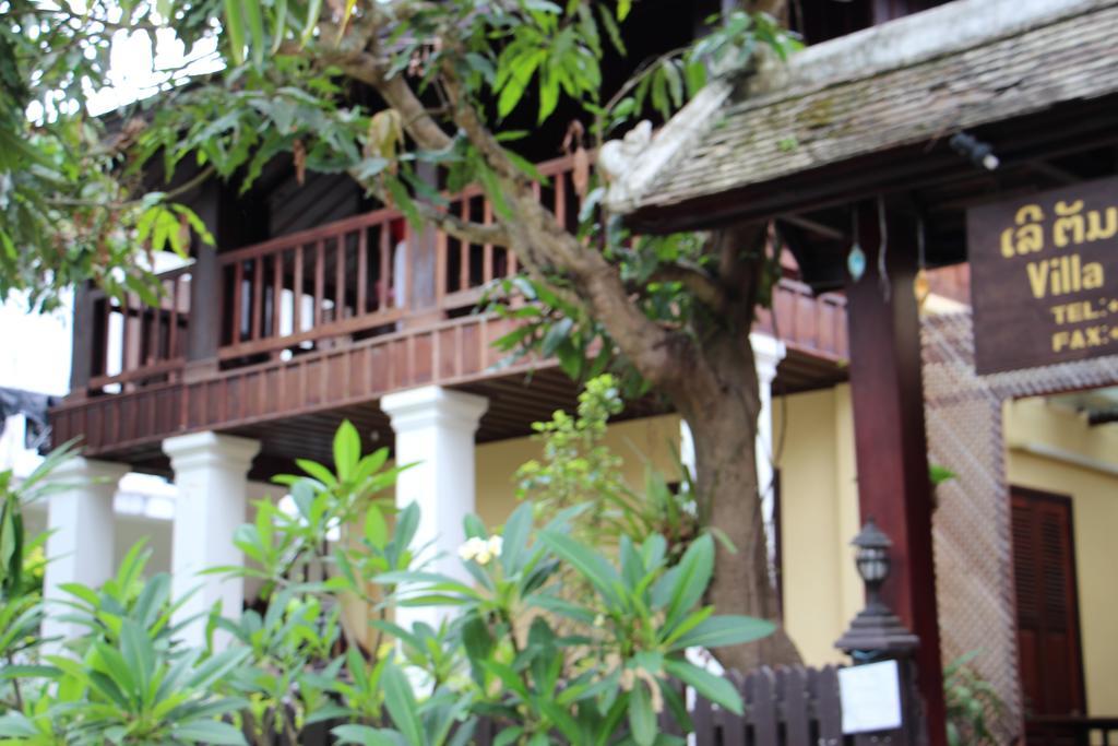 Villa Le Tam Tam Boutique Hotel Luang Prabang Exteriör bild