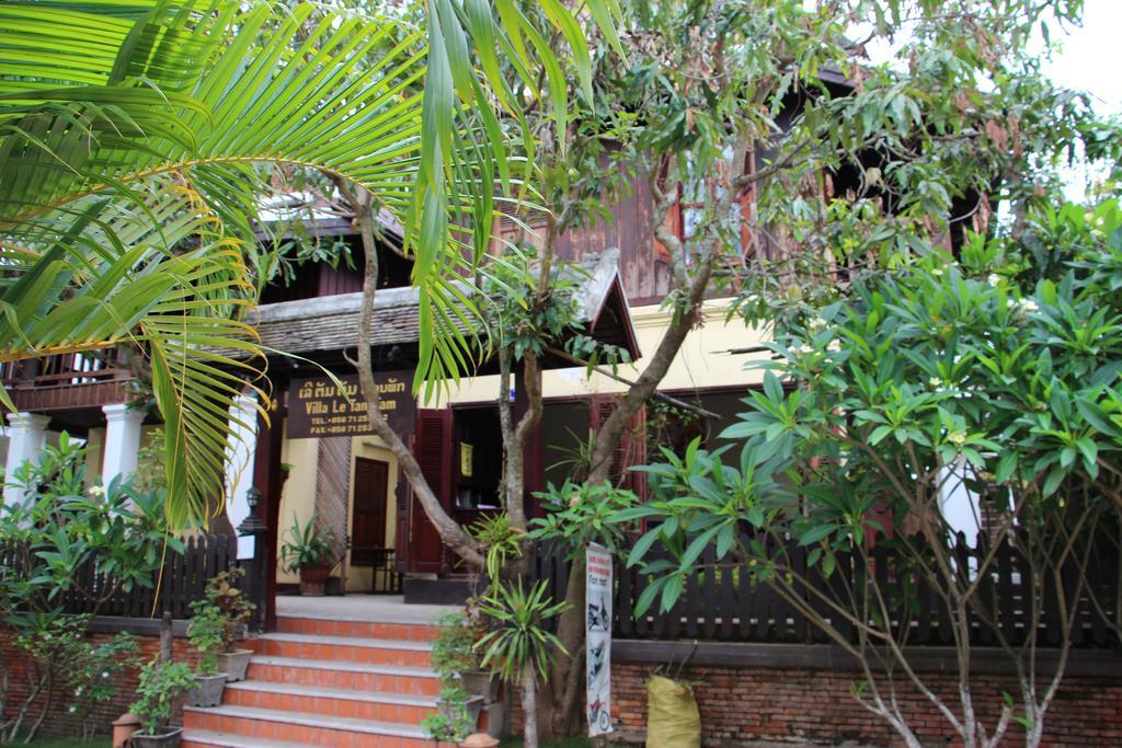 Villa Le Tam Tam Boutique Hotel Luang Prabang Exteriör bild