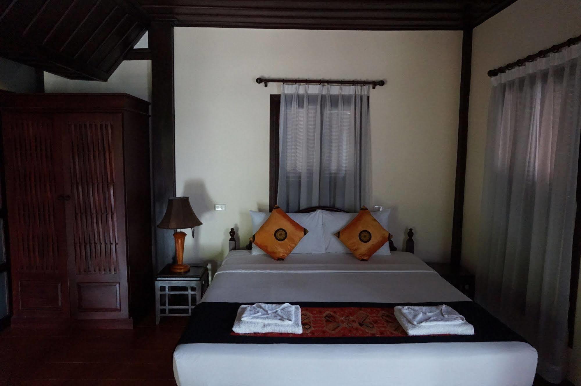 Villa Le Tam Tam Boutique Hotel Luang Prabang Exteriör bild